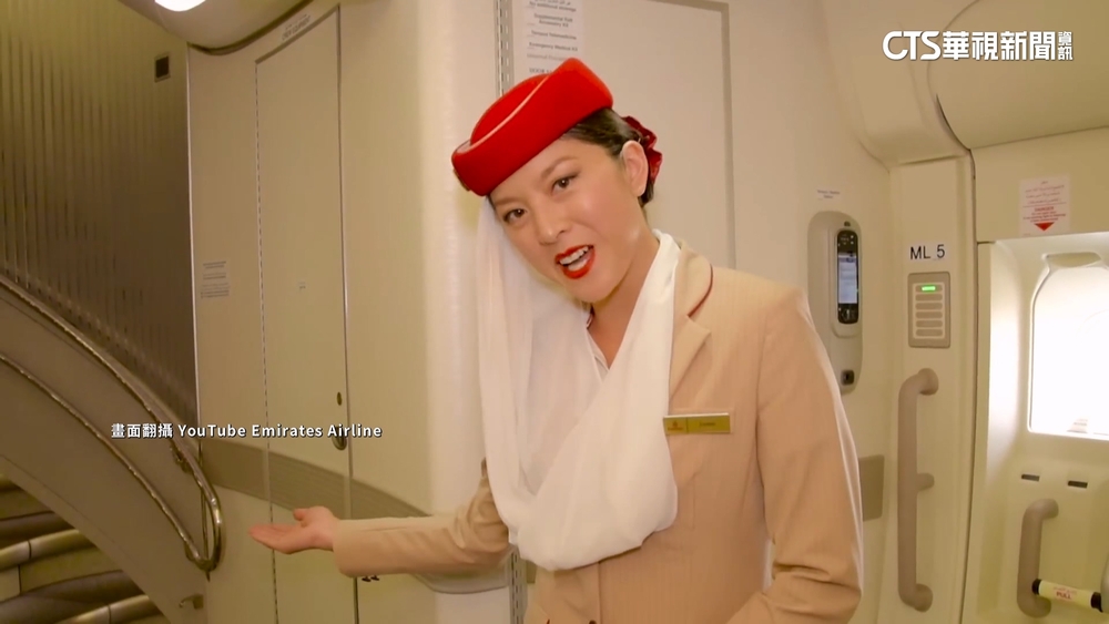 月薪8.8萬起！　阿聯酋航空睽違7年來台招空服員