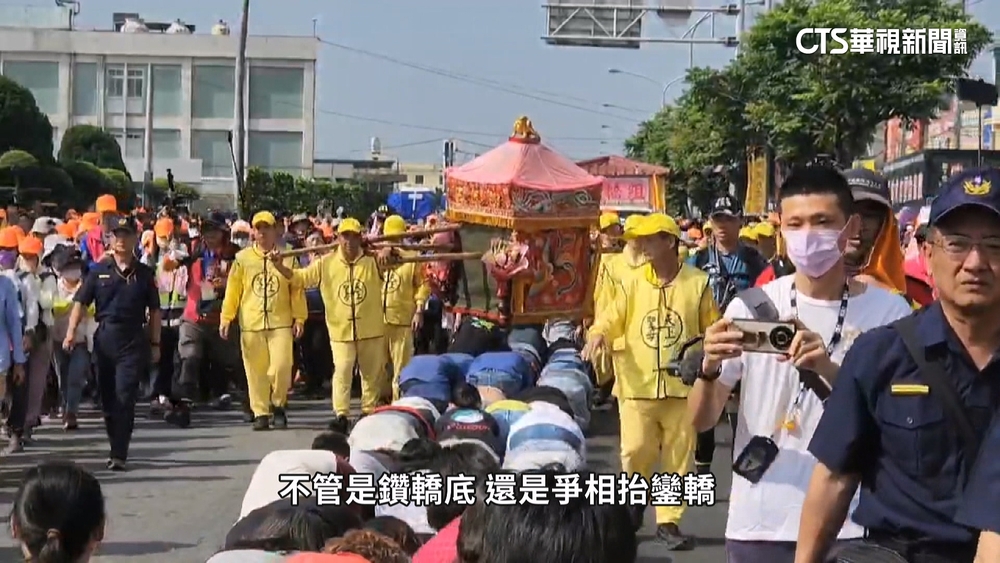 白沙屯媽進香為何吸引年輕人？　英國BBC也關注