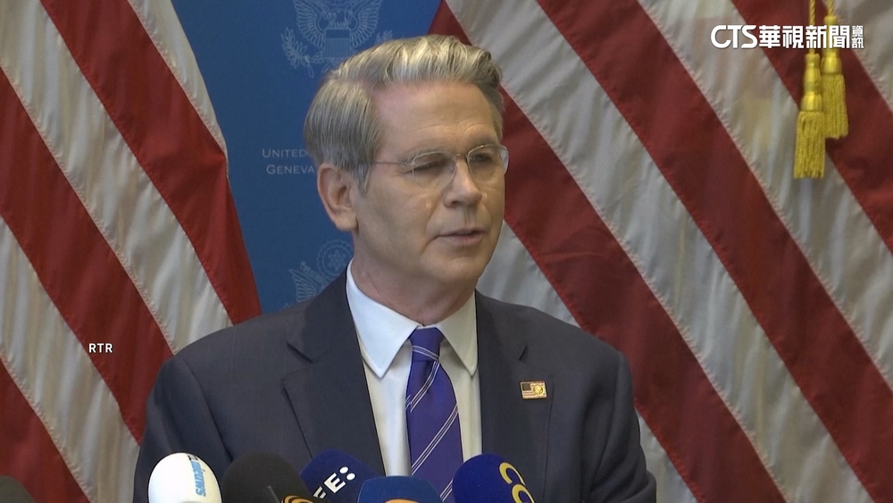 露曙光！中美互降關稅115%　美財長：無一方想脫鉤