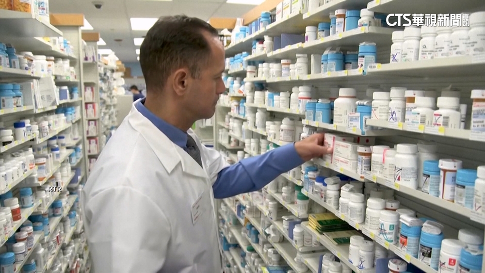 川普啟動「最惠國政策」　宣布藥品降價59%