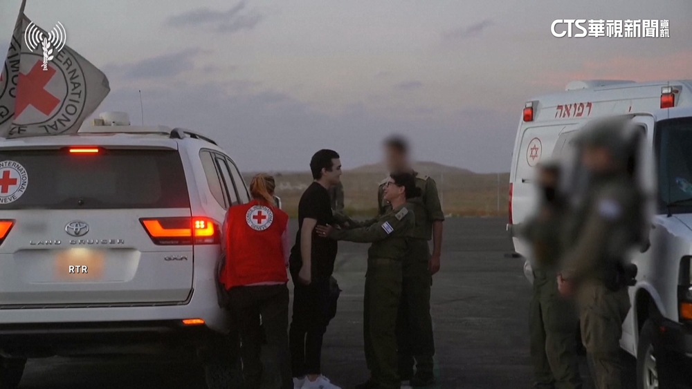 釋放最後1名美籍人質　哈瑪斯盼換以停火