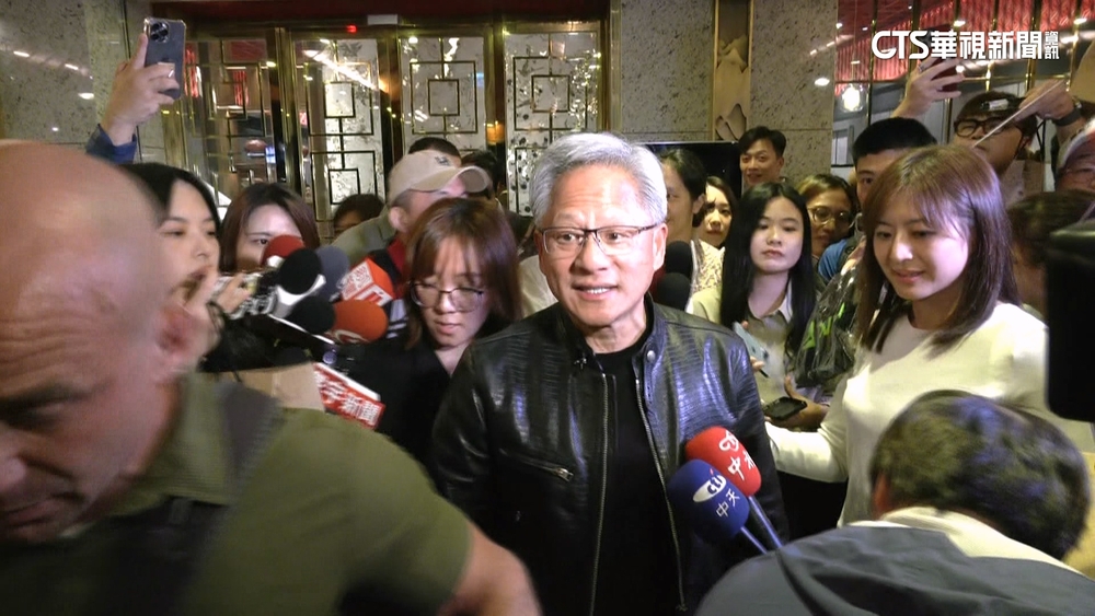 傳黃仁勳選「花博」蓋總部　高雄設「AI實驗室」