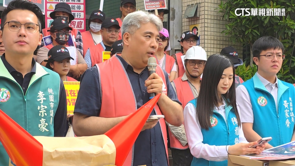 疑金流不明鬧分裂！　桃一罷團陳曉煒：槍口絕不對內