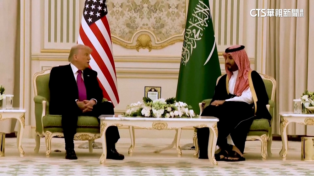 史上最大軍售案！　美.沙簽署1420億美元國防銷售協議