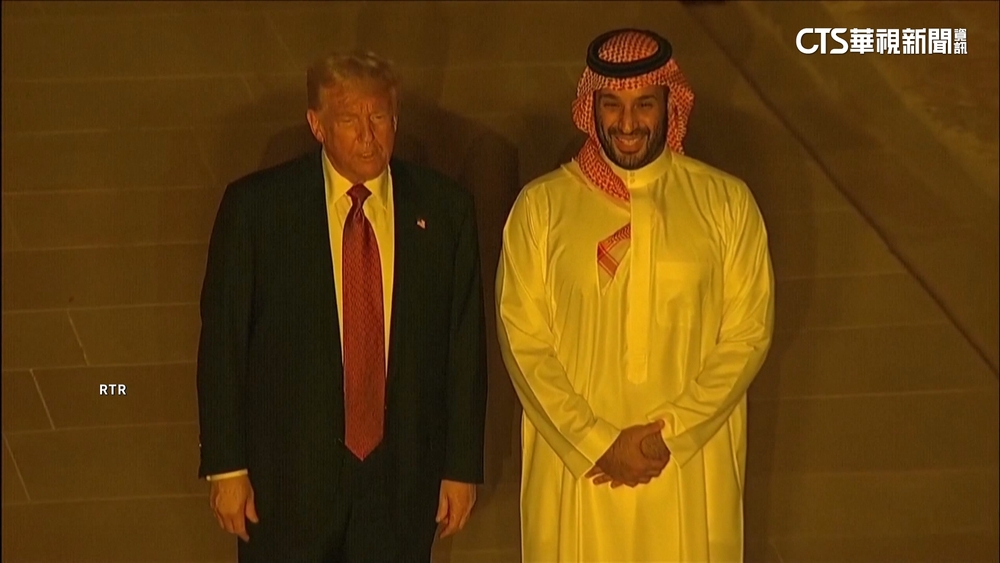 「湊個整數吧」　川普稱沙國將對美投資1兆美元