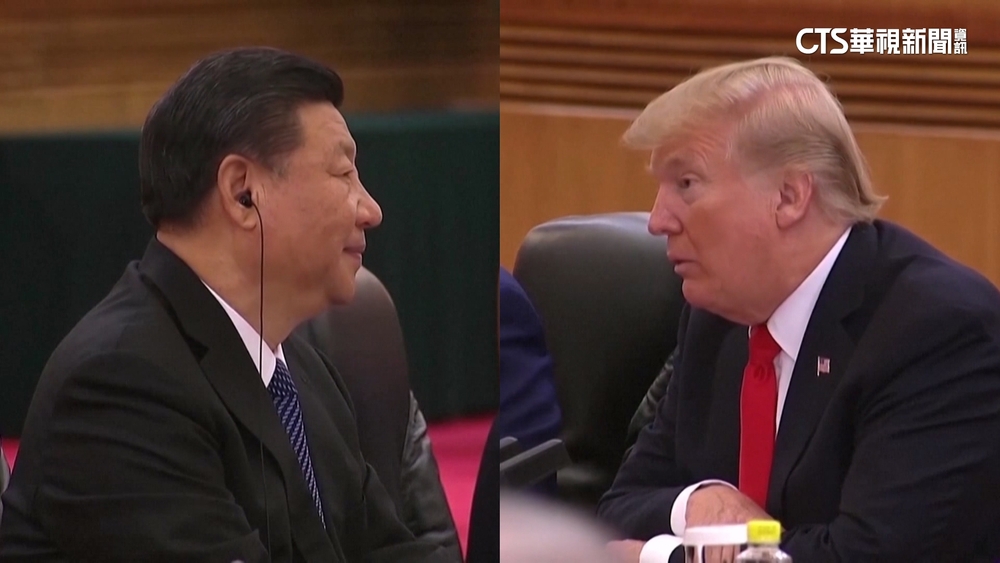 中美關係緩和？　川普：不排除與習談關稅細節