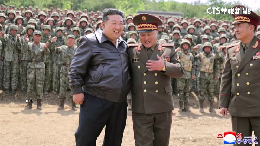 視察多兵種戰術訓練　金正恩：若美持續挑釁將動武