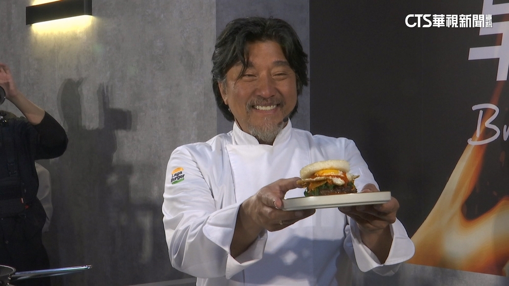 早午餐異國風！　愛德華·李攜韓味米堡登台