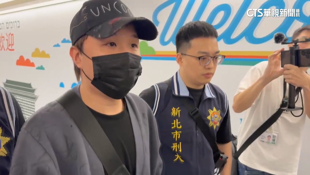 8藝人涉閃兵案！大根晚間抵達桃機：全力配合調查