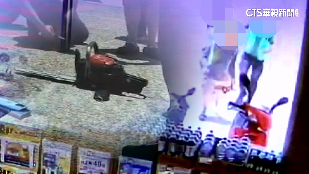 嚇！　耳機挑太久爆衝突　男超商揮電鋸被逮　搜出毒品