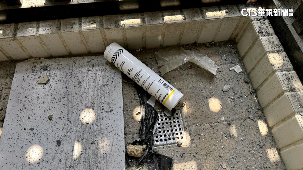 建案矽利康空罐掉落險砸車　市府稽查開罰9萬勒令停工