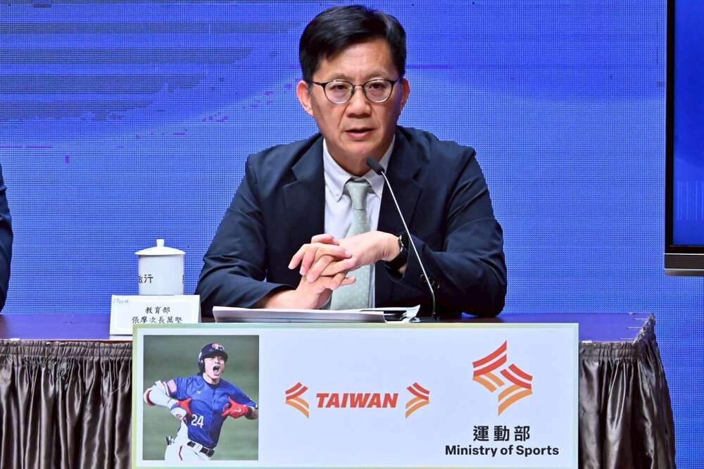 運動部9/9掛牌　部徽靈感來自陳傑憲「Team Taiwan」手勢