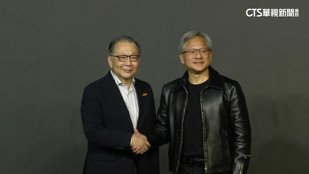 黃仁勳將同台蔡力行！　輝達恐吸走聯發科人才？