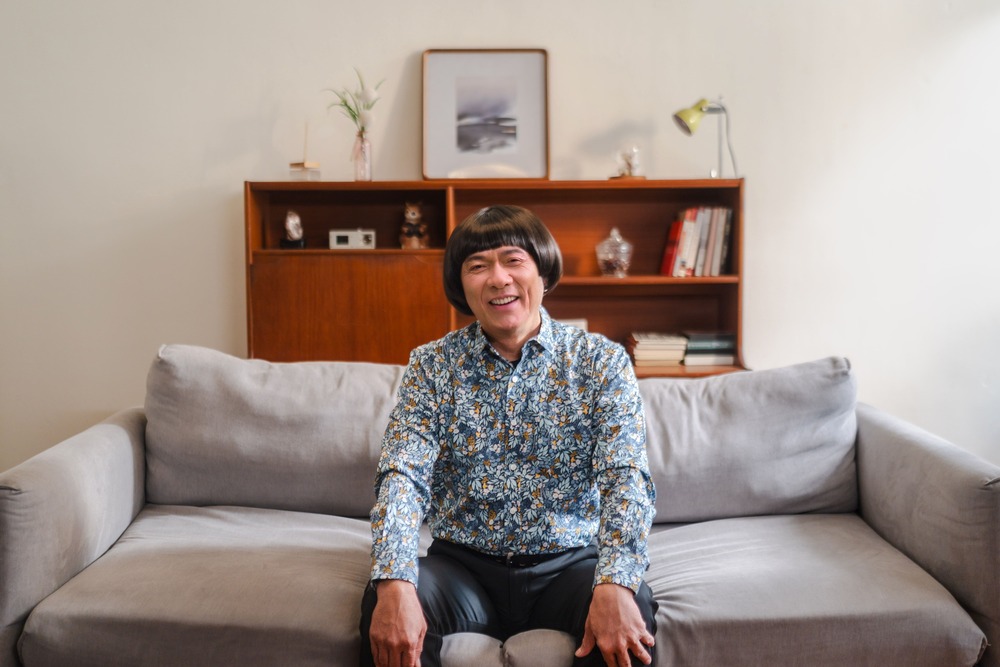 台灣喜劇天王「復活」！　「AI豬哥亮」發行單曲〈阿爸的話〉 未來有望拍片、錄節目