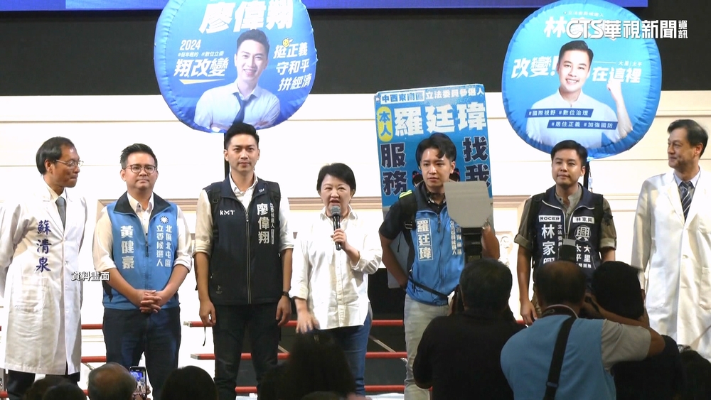 羅廷瑋反罷稱「掉一席盧秀燕跛腳」　綠轟：轉移焦點