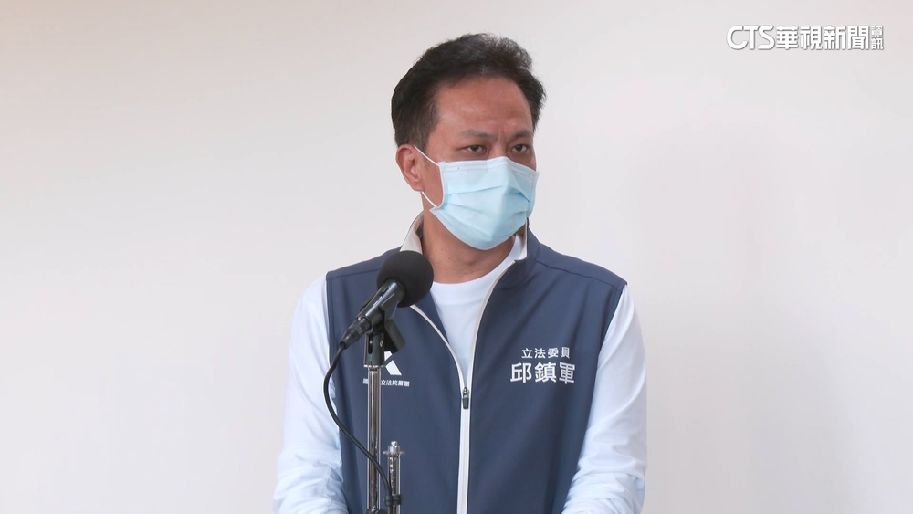 喊告罷團遭批「邱」後算帳　邱鎮軍：二階送件前就報案