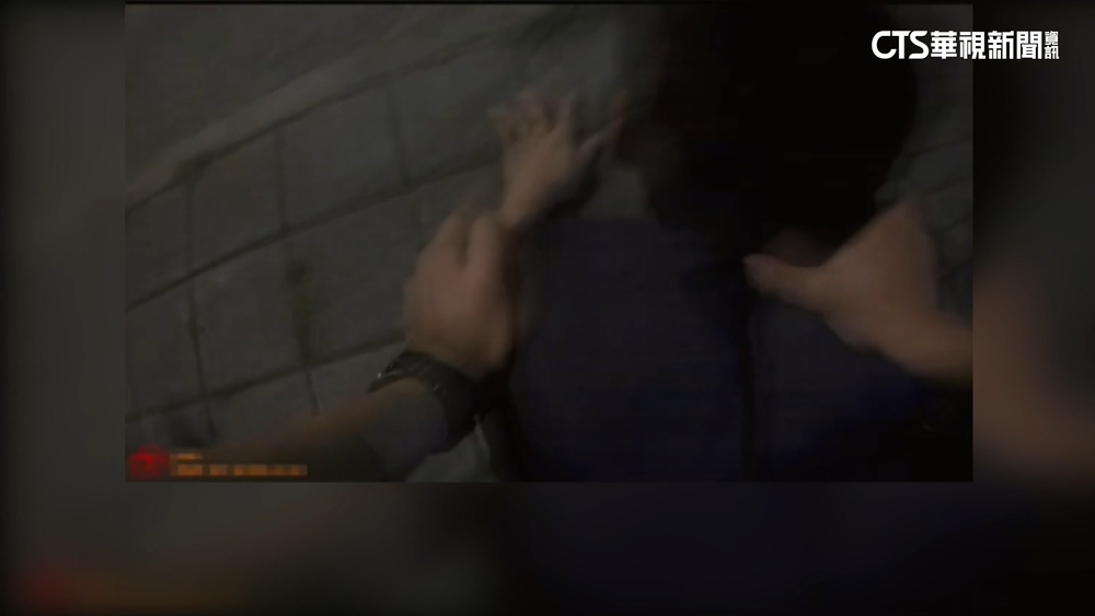 「3條通」怕被逮拒檢　逆向逃摔車狼狽落網