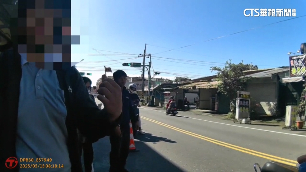 花蓮翁買早餐穿越馬路遭撞　頭部重創傷重不治