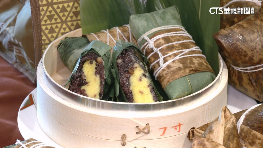 搶端午商機！粽子包草莓奇異果解膩　香濃榴槤挑戰味蕾