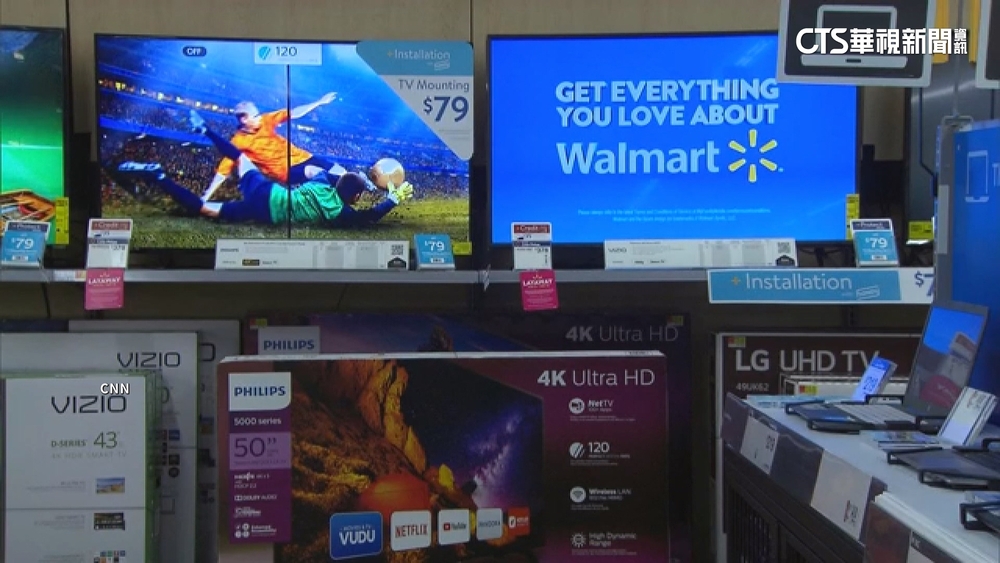 沃爾瑪商品恐調漲　關稅戰休兵貨櫃量飆300%也難救