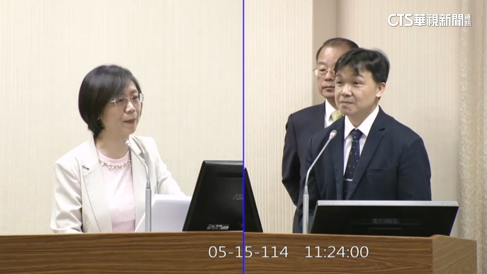 尷尬！　翁曉玲問「交流感受被統戰？」　沈有忠秒答：有