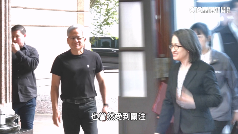 世壯運蕭美琴可望同框黃仁勳? 藍綠槓「中央代表層級」