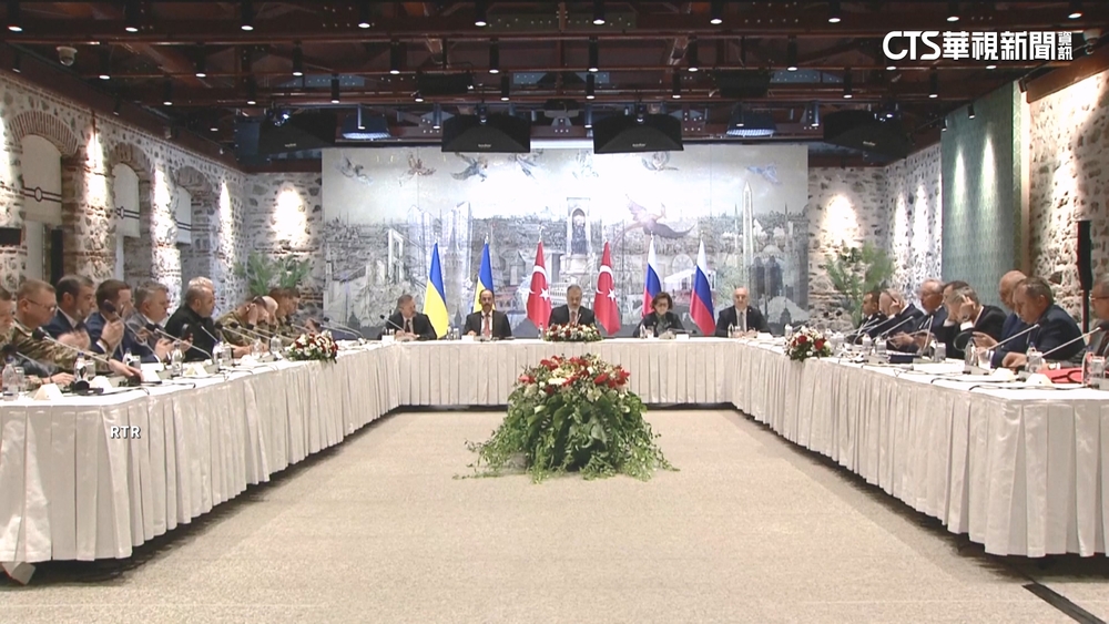 烏不滿俄所提條件　3年來首次談判兩小時落幕