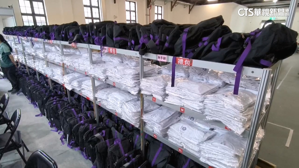 世壯運爆編織袋中國製　顏若芳：放水　執委會：非事實