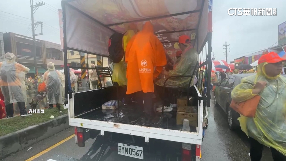 免費載香燈腳反挨告侵占? 駕駛無奈 警:依法保障訴訟權