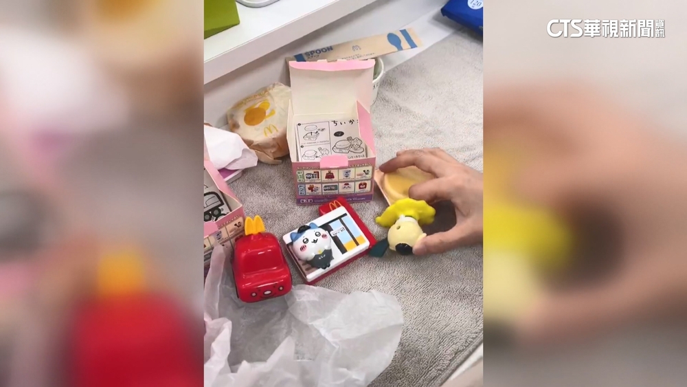 日本麥當勞推「吉伊卡哇」聯名　粉絲瘋搶爆亂象