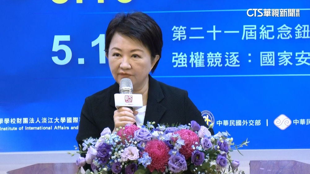 2028起手式？國安戰略獻策　盧秀燕：支持增加國防預算