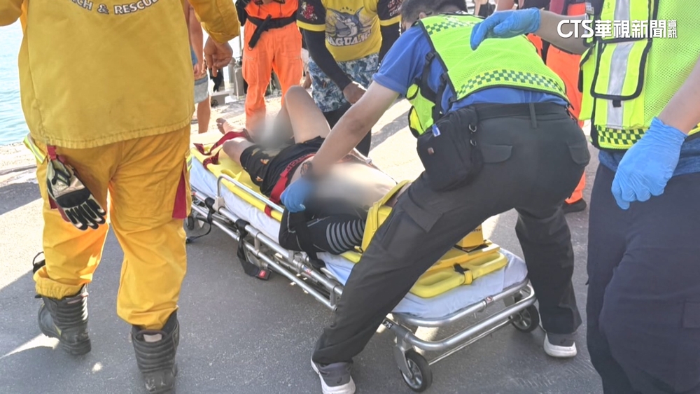 後壁湖意外！　2潛客遭漁船螺旋槳擊中　多處撕裂傷.骨折