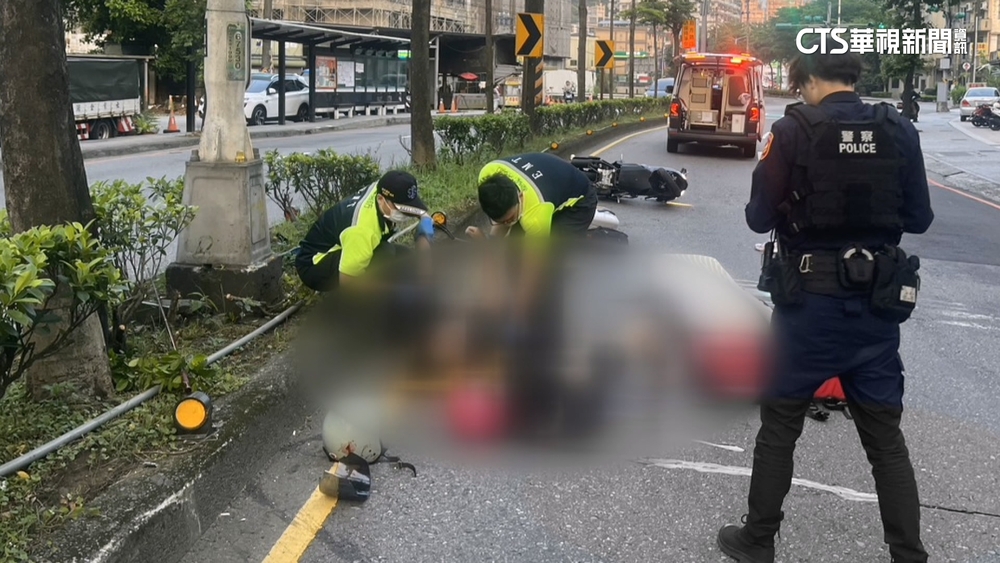 無照斷魂！　基隆16歲少年雙載　飆彎自撞1死1傷