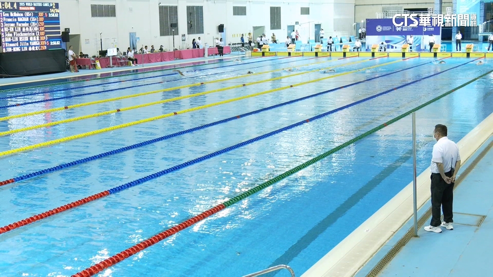 世壯運游泳像「大鍋炒」？　主辦單位：人數過多.提升效率