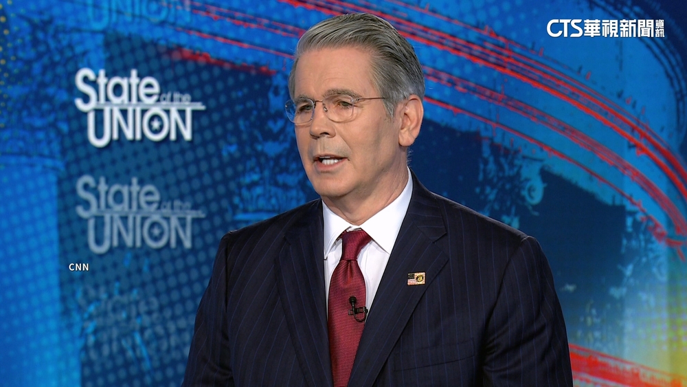 美財長:談判須誠意 否則關稅回至4/2稅率