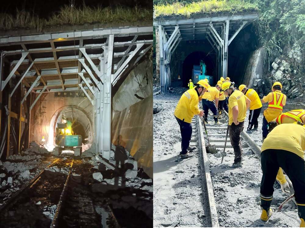 土石流淹北迴！交通部啟動陸海空緊急疏運　陳世凱發文感謝：讓花蓮不成為孤島