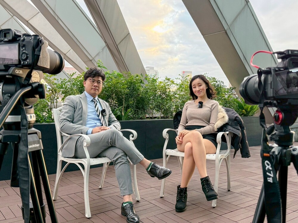 黃柏齡跨界來挑戰網路節目