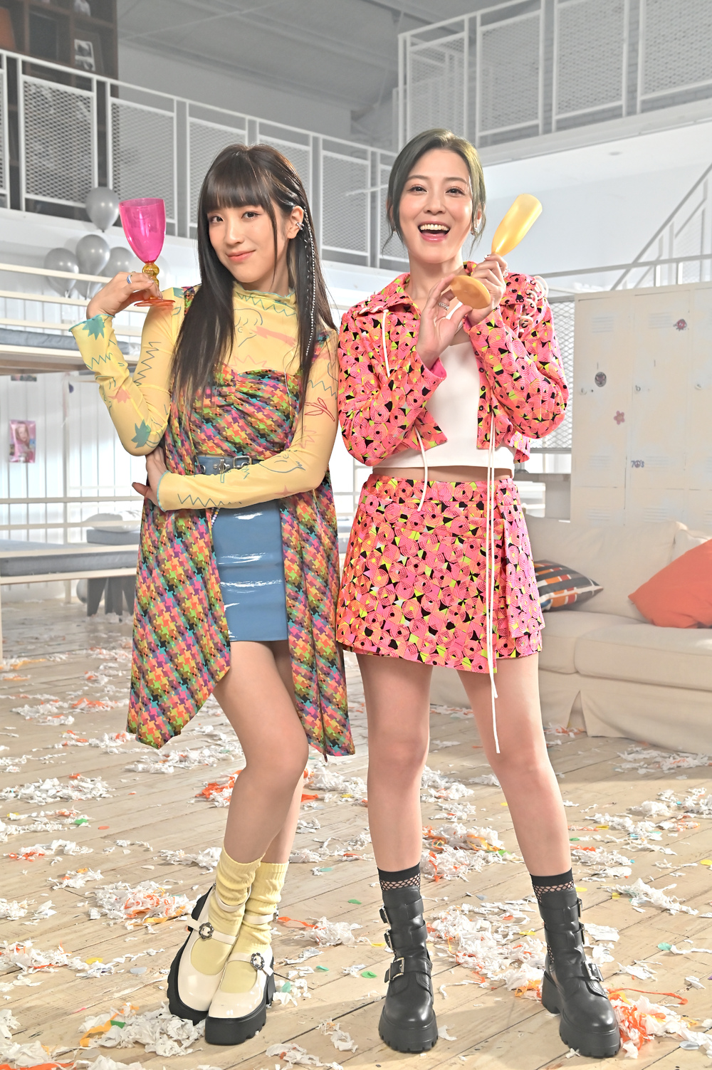 梁舒涵、卓文萱 照片提供 / 寬寬整合行銷