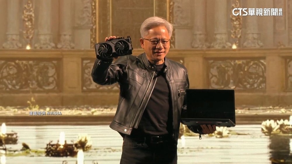 黃仁勳再投資台灣！　攜台積電.鴻海建AI基礎建設