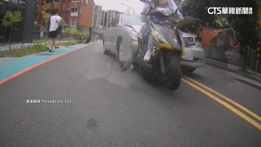 北大國小外車輛暴衝猛撞14人　釀3死1命危11傷