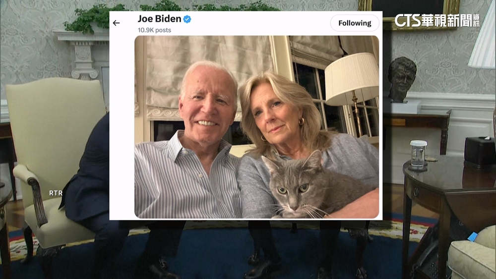 拜登罹癌後首發文　「受傷之處才會最堅強」