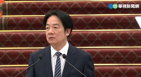 賴清德執政一週年談話全文！　願政黨合作、邀在野領袖「國安情勢簡報」