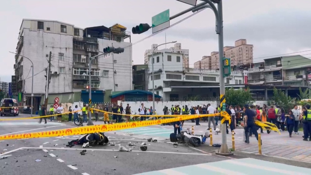 三峽嚴重車禍 網傳交通局長歸責「導護與老師」？　新北交通局澄清：惡意連結