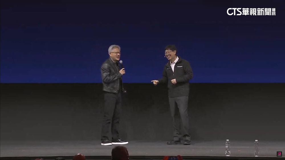 電腦展首日挺劉揚偉　黃仁勳高呼「Team Taiwan」