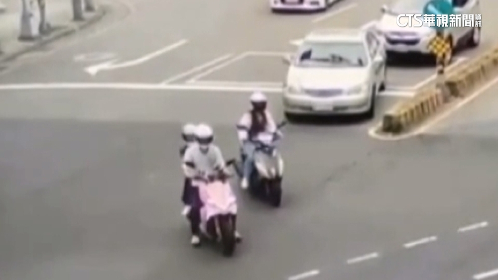 出事前1分鐘與肇事車同路口　母接女遭撞亡