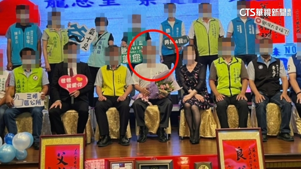 曾獲模範父親.環保英雄！　肇事翁開車違停.衝撞母嬰