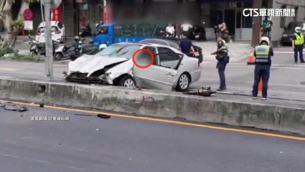 肇事翁獲救喊「不記得」陷昏迷　妻：丈夫無心臟病