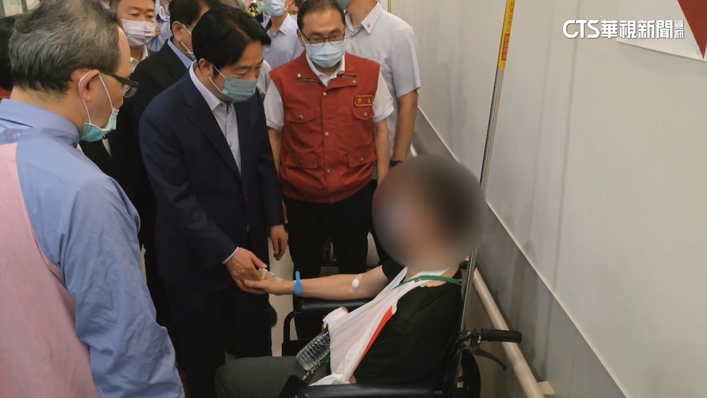 賴清德520先致哀　家屬請命「70歲以上老人不開車」