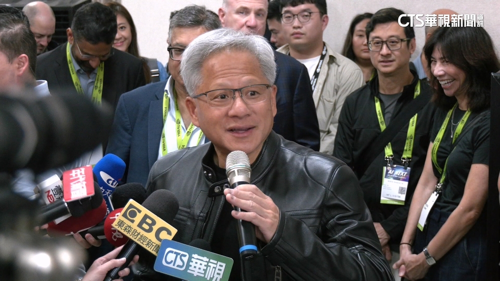 輝達將落腳士林北投　黃仁勳：「今年建」AI超級電腦