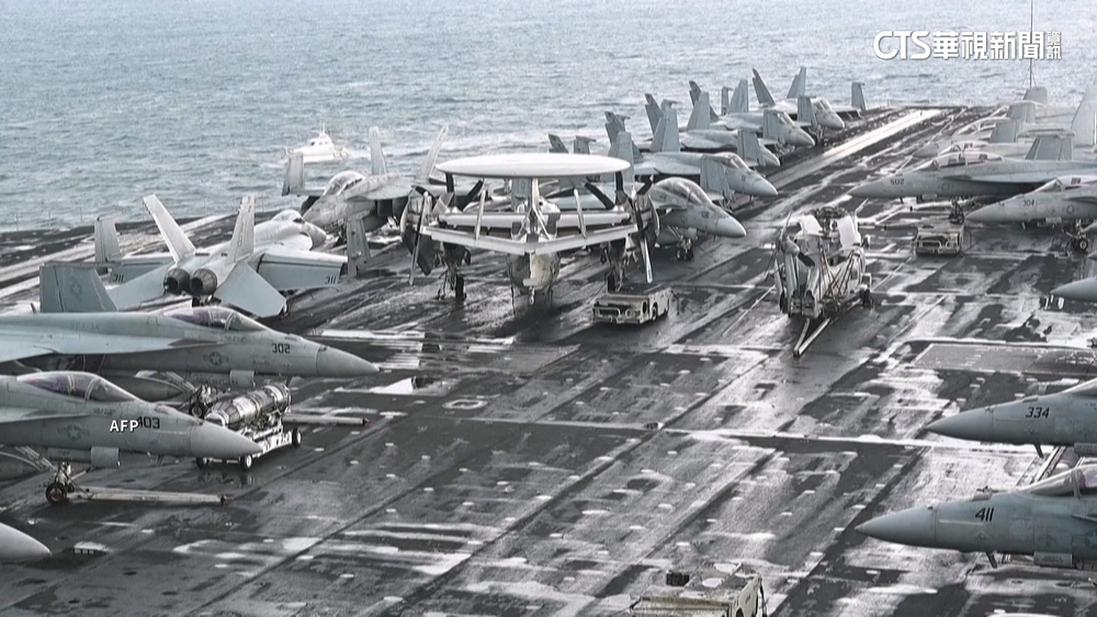 美航母「杜魯門號」多災多難　連損3戰機54億台幣飛了